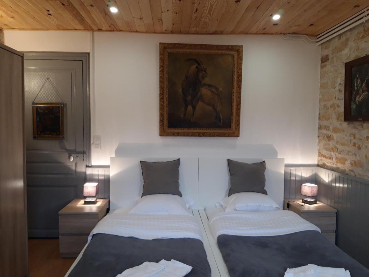 Apartament Les Buissonnets Saint-Honoré Zewnętrze zdjęcie