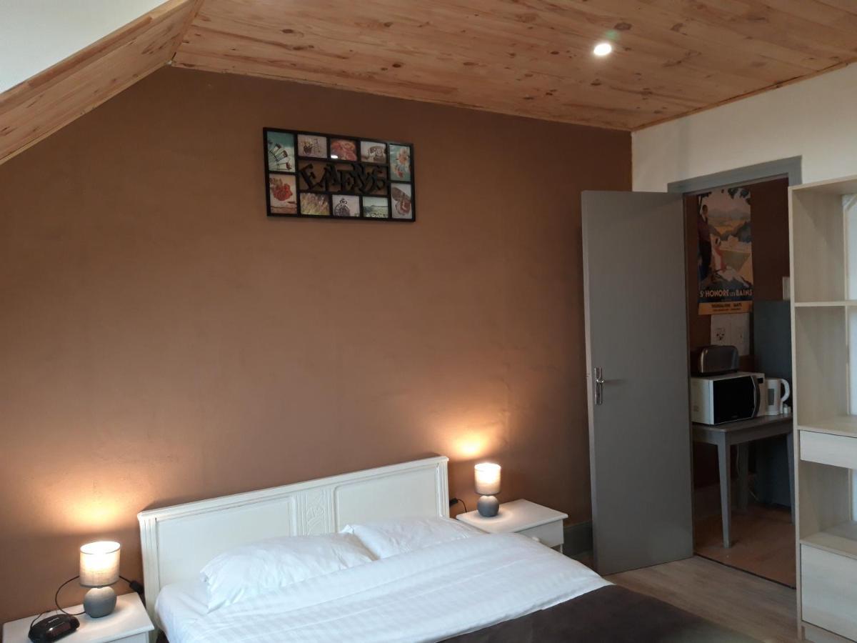 Apartament Les Buissonnets Saint-Honoré Zewnętrze zdjęcie