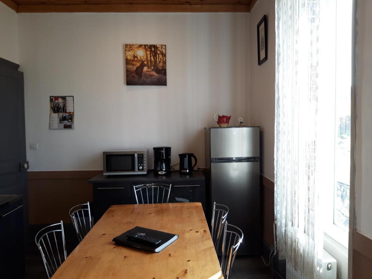 Apartament Les Buissonnets Saint-Honoré Zewnętrze zdjęcie