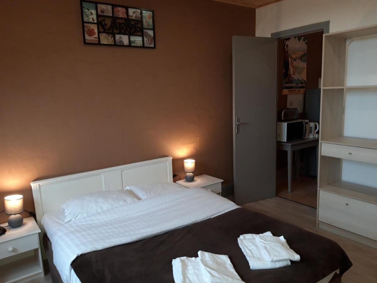 Apartament Les Buissonnets Saint-Honoré Zewnętrze zdjęcie