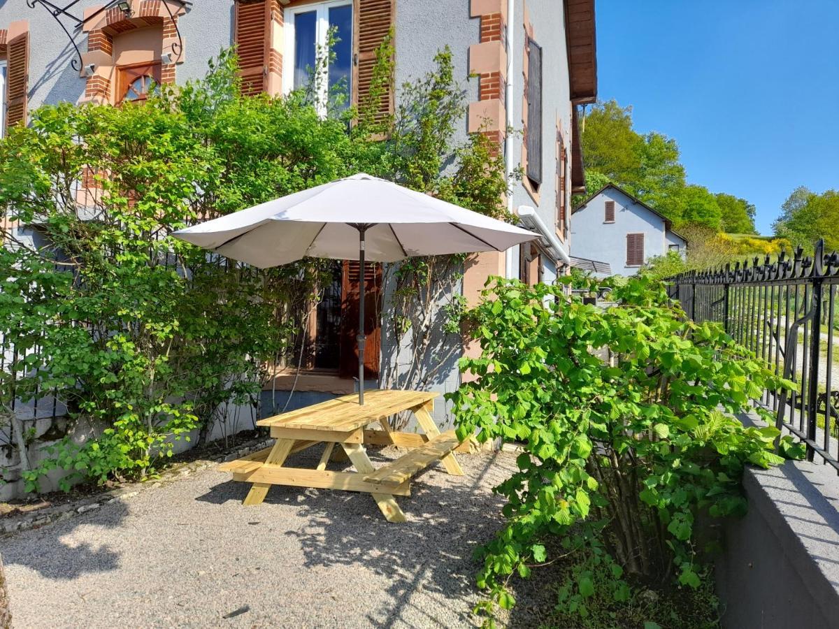 Apartament Les Buissonnets Saint-Honoré Zewnętrze zdjęcie